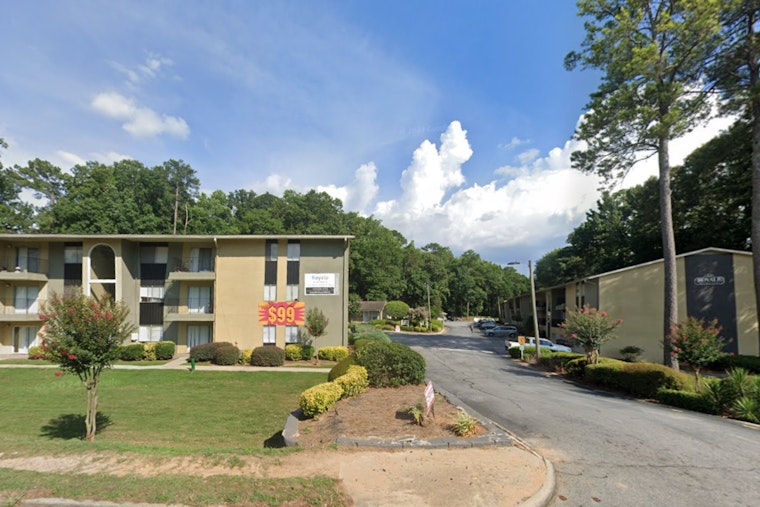 Residents Displaced, One Injured as New Year's Day Blaze Engulfs Brookhaven Apartment Complex