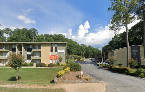 Residents Displaced, One Injured as New Year's Day Blaze Engulfs Brookhaven Apartment Complex