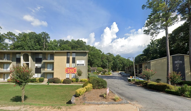 Residents Displaced, One Injured as New Year's Day Blaze Engulfs Brookhaven Apartment Complex