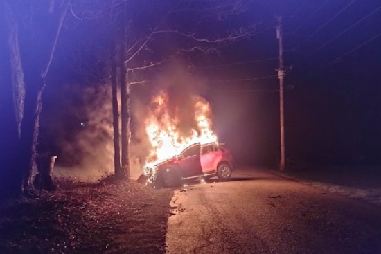 Retired Bloomington Firefighter Heroically Rescues Woman from Burning Vehicle on New Year's Day