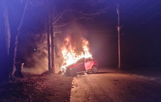 Retired Bloomington Firefighter Heroically Rescues Woman from Burning Vehicle on New Year's Day