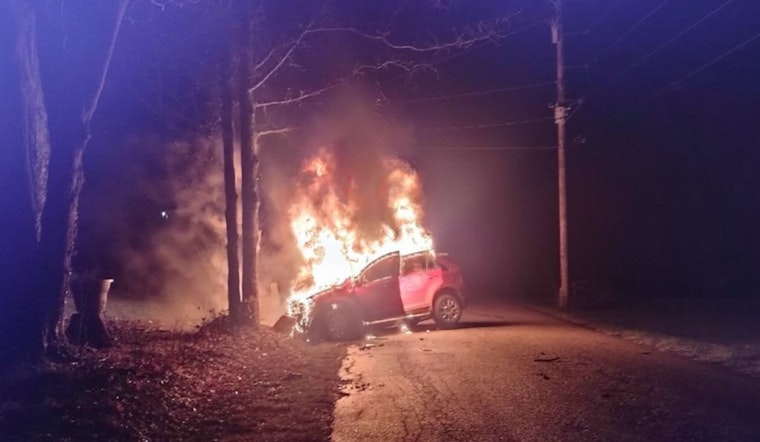 Retired Bloomington Firefighter Heroically Rescues Woman from Burning Vehicle on New Year's Day
