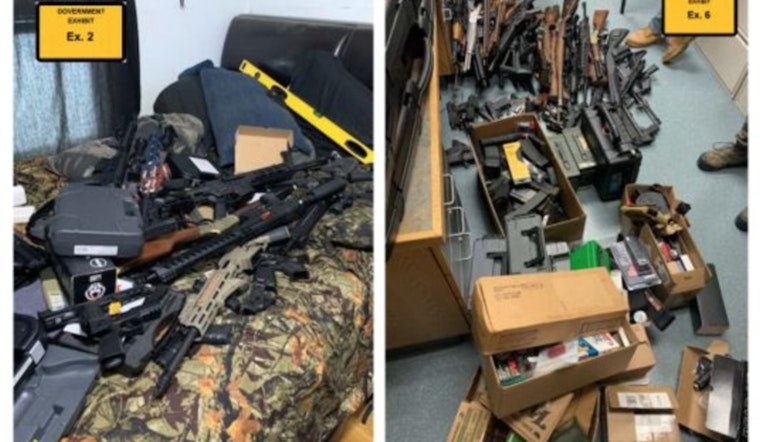 Revere Man Sentenced to Two Years for Firearm Trafficking and Straw Purchasing Conspiracy
