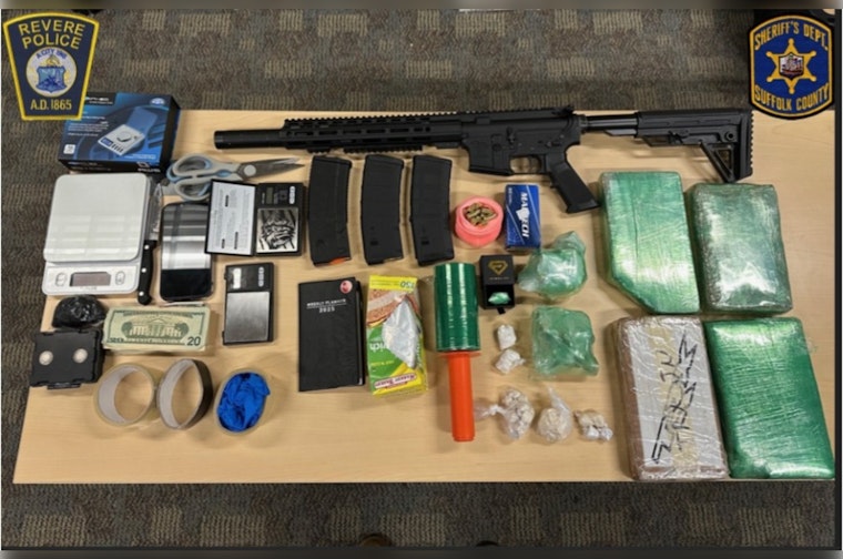 Revere Shelter Raid Leads to Undocumented Immigrant Charged with Narcotics and Firearms Possession