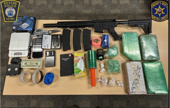 Revere Shelter Raid Leads to Undocumented Immigrant Charged with Narcotics and Firearms Possession