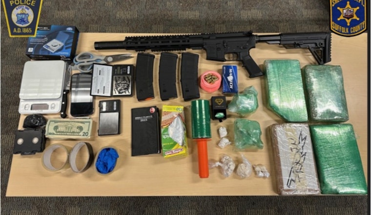 Revere Shelter Raid Leads to Undocumented Immigrant Charged with Narcotics and Firearms Possession