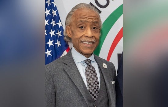 Reverend Al Sharpton Leads MLK Day Commemoration With Message of Defiance Against Trump Administration