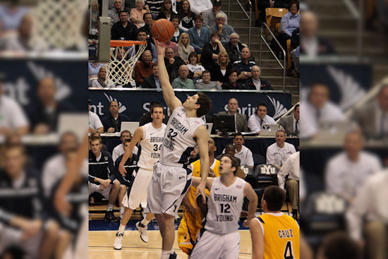 Richie Saunders Leads BYU to Victory with Career-High 30 Points Against Arizona State in Big 12 Conference Opener