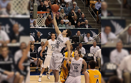 Richie Saunders Leads BYU to Victory with Career-High 30 Points Against Arizona State in Big 12 Conference Opener
