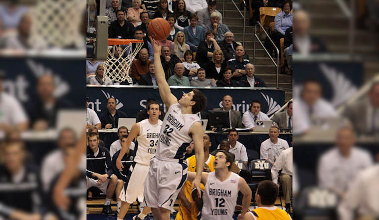 Richie Saunders Leads BYU to Victory with Career-High 30 Points Against Arizona State in Big 12 Conference Opener