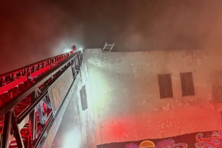 Richmond Firefighters Quell Espee Avenue Commercial Blaze Without Injury