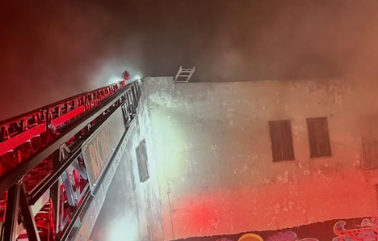 Richmond Firefighters Quell Espee Avenue Commercial Blaze Without Injury