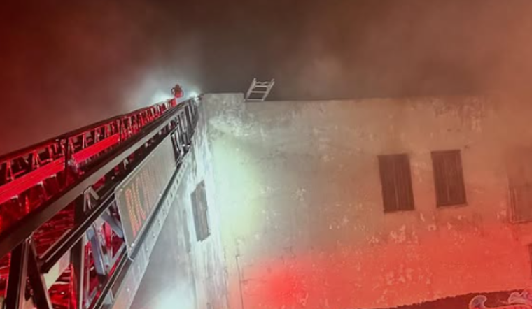 Richmond Firefighters Quell Espee Avenue Commercial Blaze Without Injury