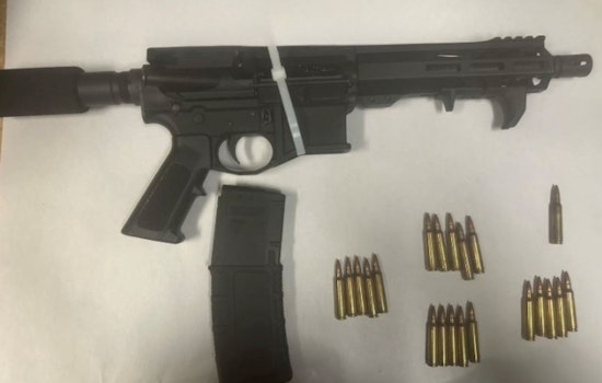 Riverside County Deputies Apprehend Convicted Felon with Assault Rifle in East Hemet