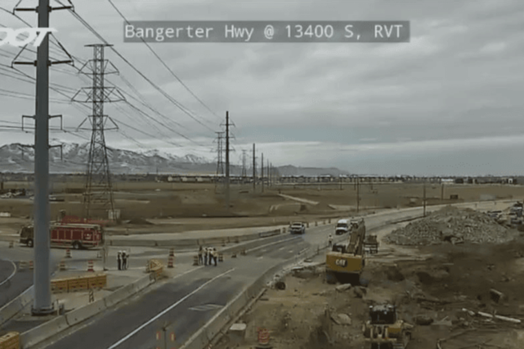 Riverton Commuters Face Delays as Bangerter Highway Closes Due to Gas Leak