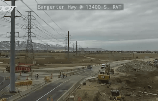 Riverton Commuters Face Delays as Bangerter Highway Closes Due to Gas Leak