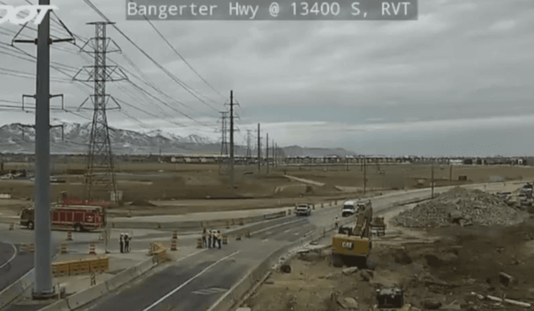 Riverton Commuters Face Delays as Bangerter Highway Closes Due to Gas Leak