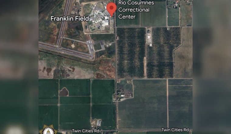Roadwork Detours to Rio Cosumnes Correctional Center Announced by Sacramento County Sheriff's Office