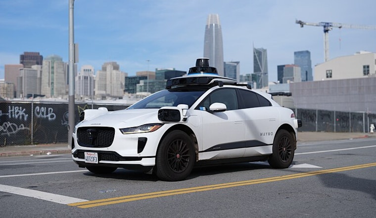 Robbery Suspect Apprehended After Fleeing in Driverless Waymo Vehicle in Los Angeles