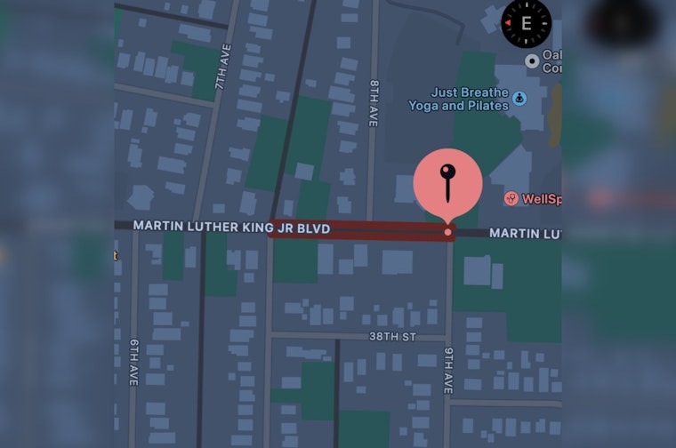 Robbery Suspect Surrenders Peacefully After Standoff in Sacramento, Traffic Resumes on Martin Luther King Jr. Blvd