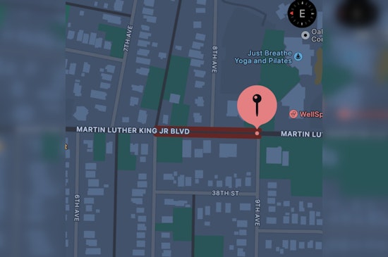 Robbery Suspect Surrenders Peacefully After Standoff in Sacramento, Traffic Resumes on Martin Luther King Jr. Blvd