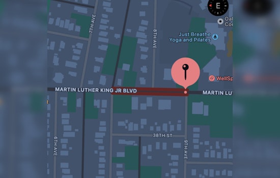 Robbery Suspect Surrenders Peacefully After Standoff in Sacramento, Traffic Resumes on Martin Luther King Jr. Blvd