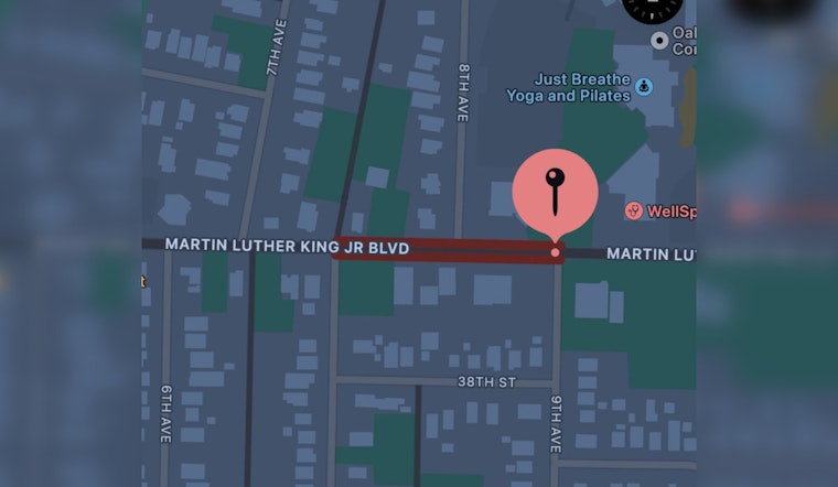 Robbery Suspect Surrenders Peacefully After Standoff in Sacramento, Traffic Resumes on Martin Luther King Jr. Blvd
