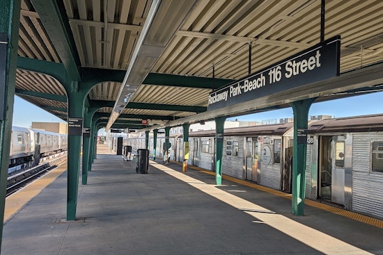 Rockaway Commuters Brace for Challenges as A Train Service Suspends for Four-Month Sandy Repairs