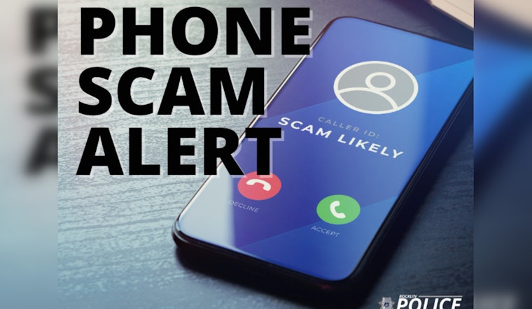 Rocklin Police Warn of Scammers Impersonating Officers to Coerce Funds from Victims