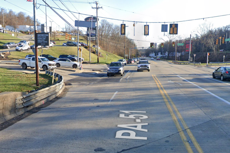Route 51 in Allegheny County Reopens After Fallen Tree and Wires Incident in Pleasant Hills