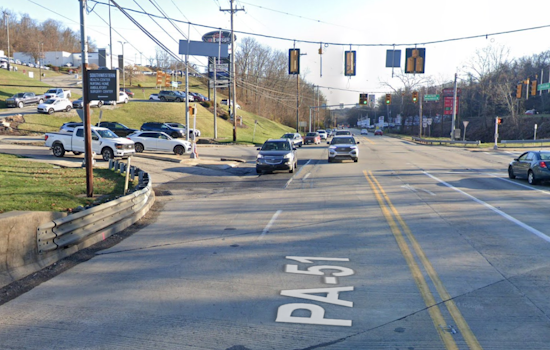 Route 51 in Allegheny County Reopens After Fallen Tree and Wires Incident in Pleasant Hills