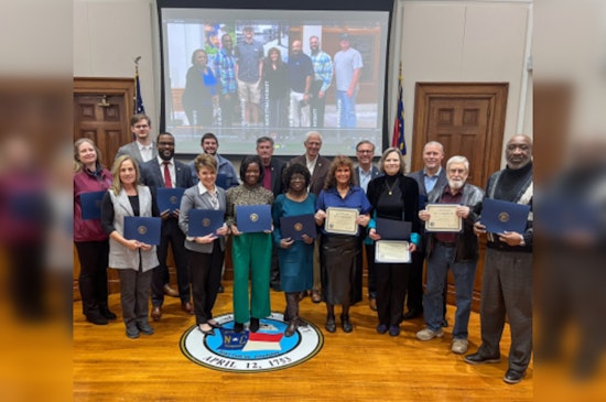 Rowan County Celebrates Inaugural Civic Leadership Class with Certificates and Commendations