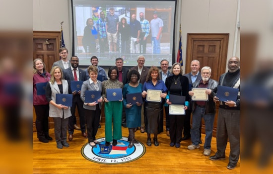 Rowan County Celebrates Inaugural Civic Leadership Class with Certificates and Commendations