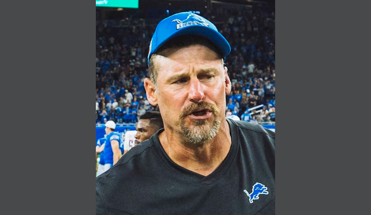 Royal Oak Eyes Renaming Street in Honor of Lions' Coach Dan Campbell Amid Playoff Excitement