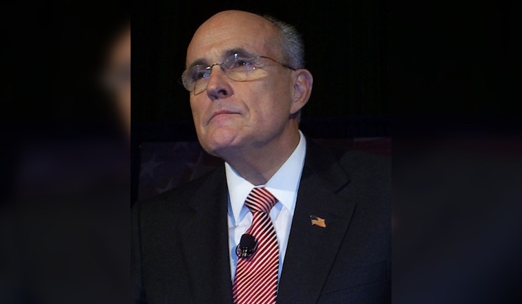 Rudy Giuliani Faces Contempt Charges in Washington D.C. for Defamation Case Involving Georgia Election Workers