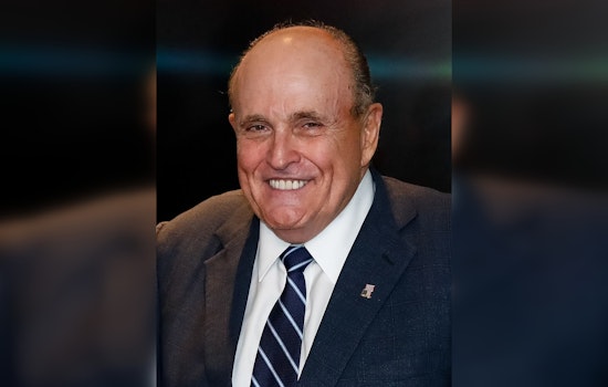 Rudy Giuliani Fights to Keep Yankees World Series Rings Out of $148M Verdict Fallout in New York