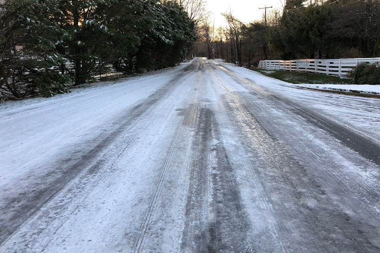 Rutherford County Sheriff's Office Warns of Icy Conditions on Rural Roads, Urges Caution for Nighttime Drivers