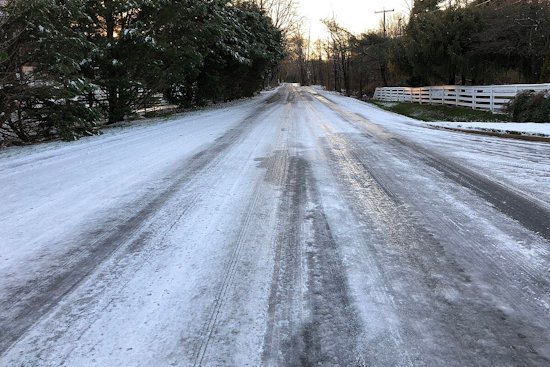Rutherford County Sheriff's Office Warns of Icy Conditions on Rural Roads, Urges Caution for Nighttime Drivers