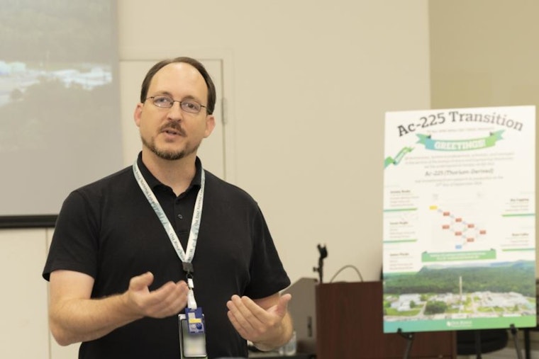 Ryan Culler Spearheads Production of Promising Cancer-Fighting Isotopes at Oak Ridge National Laboratory