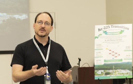 Ryan Culler Spearheads Production of Promising Cancer-Fighting Isotopes at Oak Ridge National Laboratory