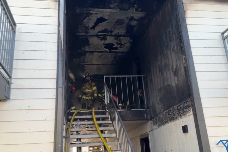 Sacramento Apartment Fire Results in Multiple Damages and Unrelated Discovery of a Body