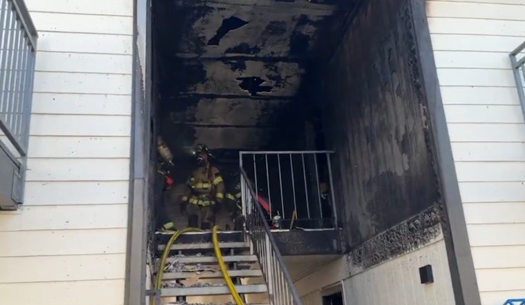 Sacramento Apartment Fire Results in Multiple Damages and Unrelated Discovery of a Body