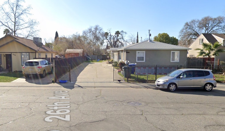 Sacramento Community Shaken as Police Investigate Shooting Death of Juvenile on 26th Avenue