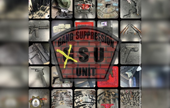 Sacramento County Gang Suppression Unit Seizes 500 Illegal Firearms and Makes 350 Arrests in Year-End Crackdown