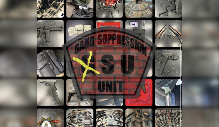 Sacramento County Gang Suppression Unit Seizes 500 Illegal Firearms and Makes 350 Arrests in Year-End Crackdown