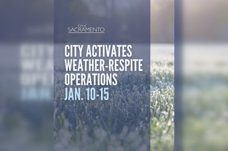 Sacramento Opens Warm Shelters as Frigid Weather Arrives, Offers Free Rides for Those in Need