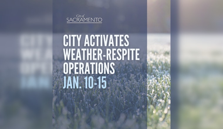Sacramento Opens Warm Shelters as Frigid Weather Arrives, Offers Free Rides for Those in Need
