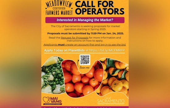 Sacramento Seeks New Operator for Meadowview Certified Farmers Market with $320,000 Agreement
