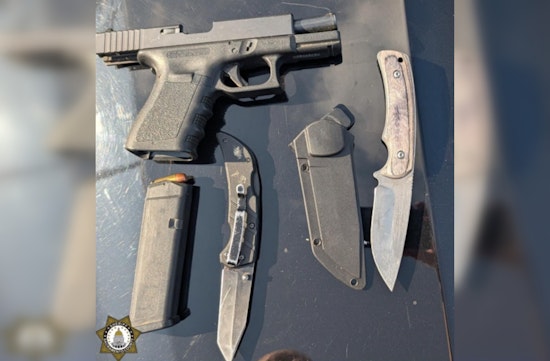 Sacramento Teen Arrested with Loaded Gun and Knives at Valley High School, Sibling Cited for Pepper Spray Possession