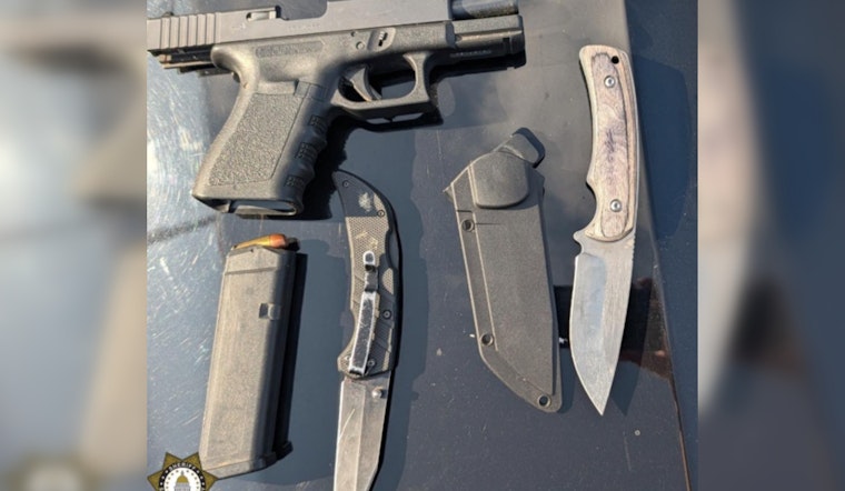 Sacramento Teen Arrested with Loaded Gun and Knives at Valley High School, Sibling Cited for Pepper Spray Possession